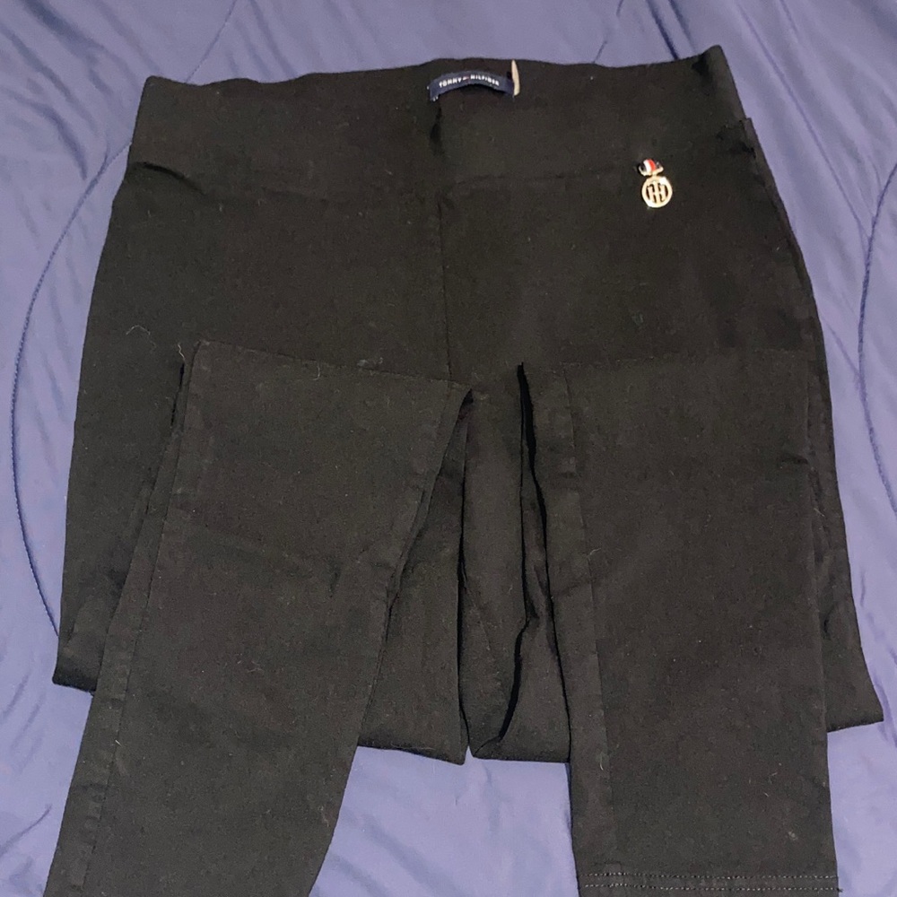 Tommy Hilfiger Black Pants